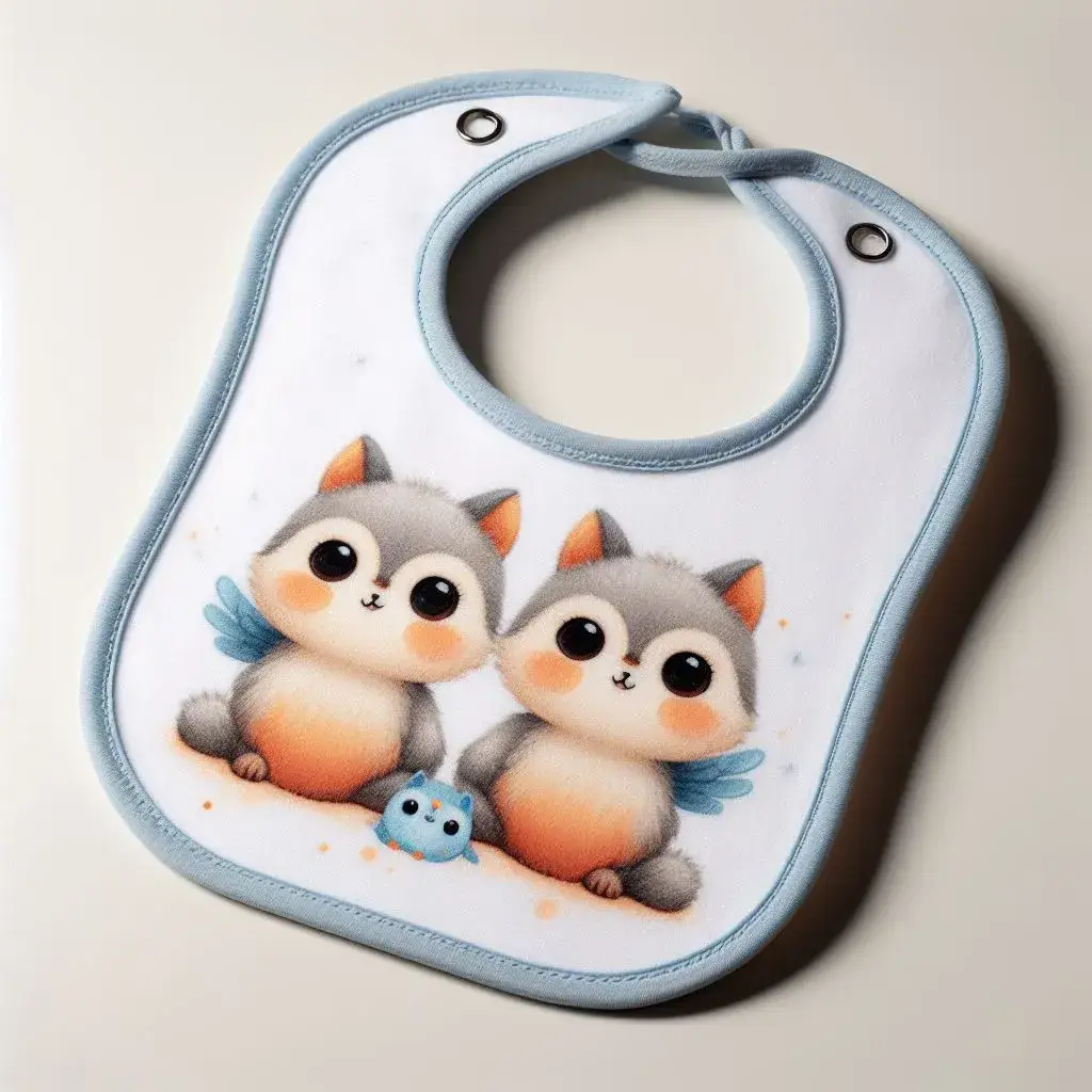 bavoir personnalisable