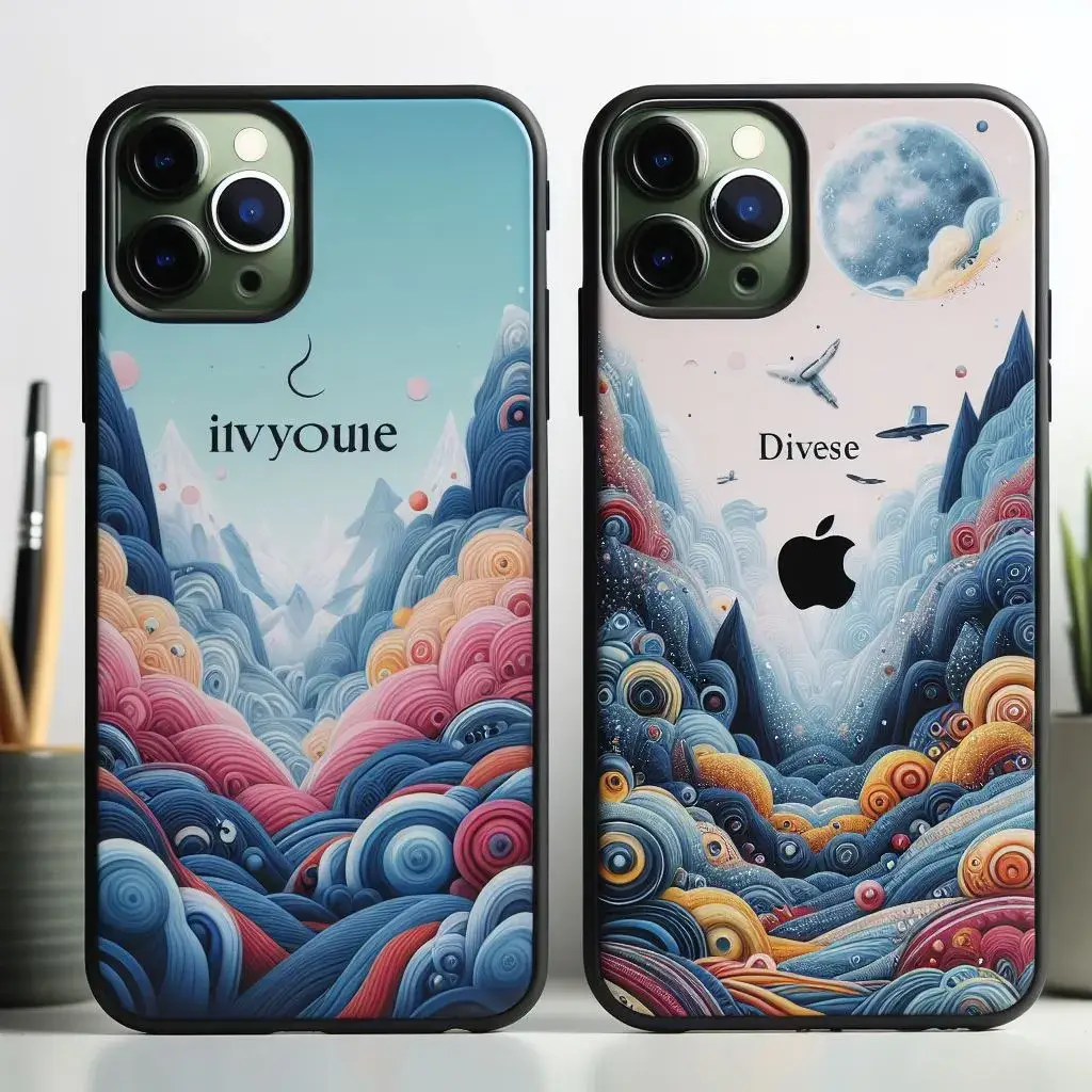 coque de telephone personnalisable