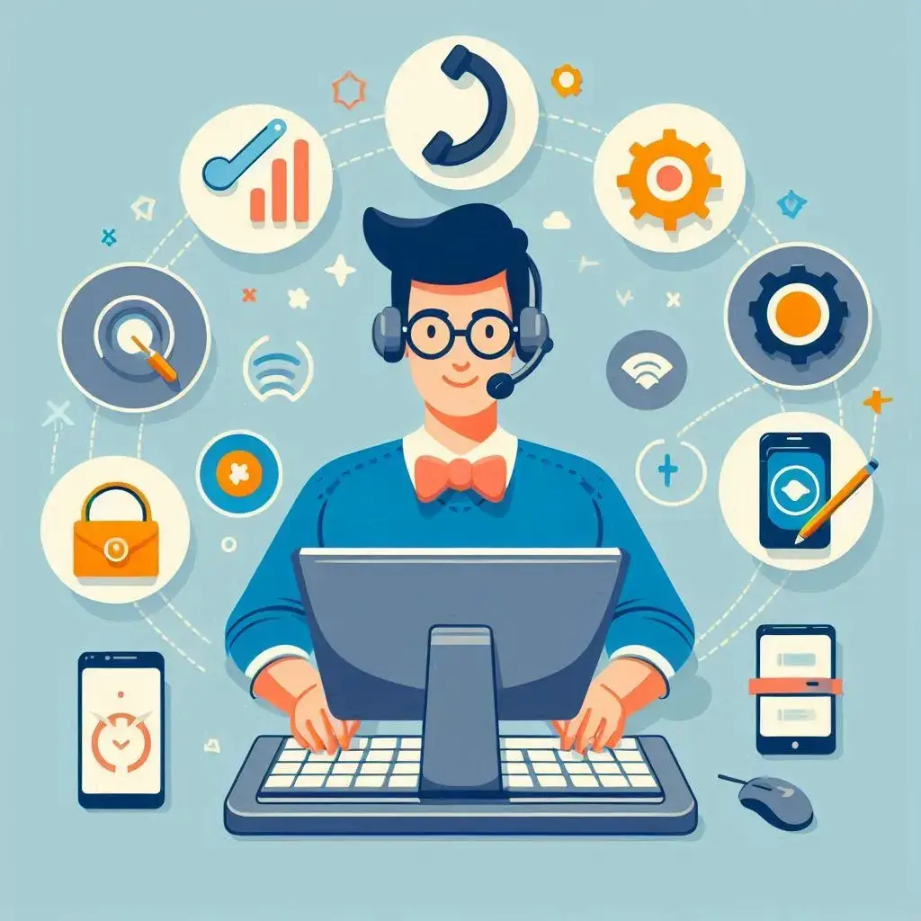 image reprenant site web service client