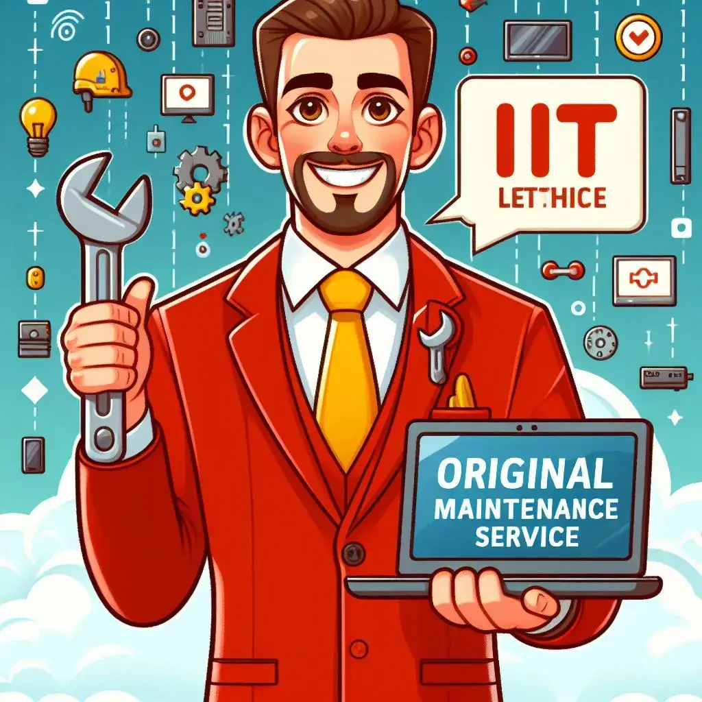 image de maintenance informatique