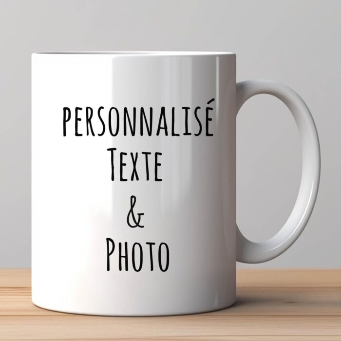 1 Tasse personnalisée – Image 2